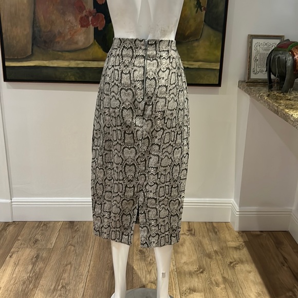 Zara Python Snake MIDI Skirt - Picture 7 of 10